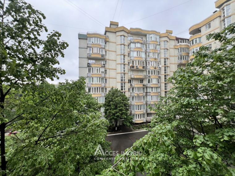Basconslux! New Block! Buiucani, Ion Creangă street, 3 rooms + living room. Euro repair!: 9