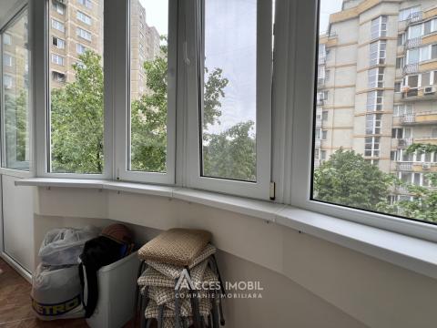 Basconslux! New Block! Buiucani, Ion Creangă street, 3 rooms + living room. Euro repair!: 8