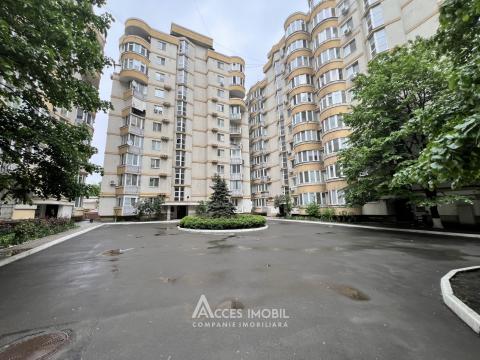 Basconslux! New Block! Buiucani, Ion Creangă street, 3 rooms + living room. Euro repair!: 10
