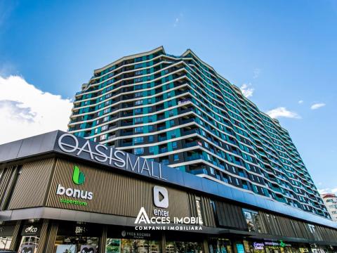 OASIS! Rascani, Bogdan Voievod street, 2 rooms + living. Euro repair!: 17