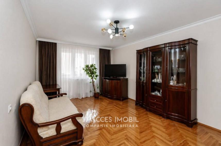 AMIC! Botanica, Burebista street, 2 rooms! Euro repair!: 1