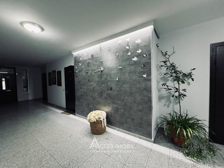 Volare! Botanica, Grenoble street, 2 rooms + living room. Eurorepair!: 14