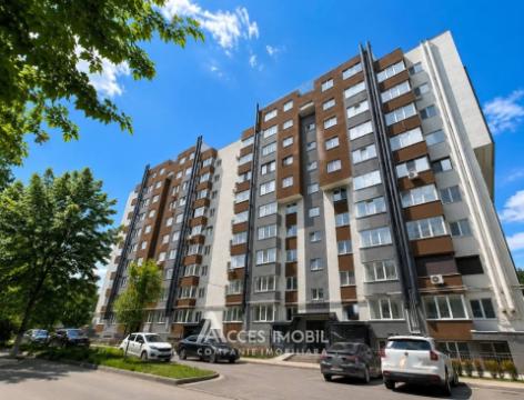 Bloc Nou! str. N. M. Spătaru, Ciocana, 1 cameră + living! Euroreparație!: 4