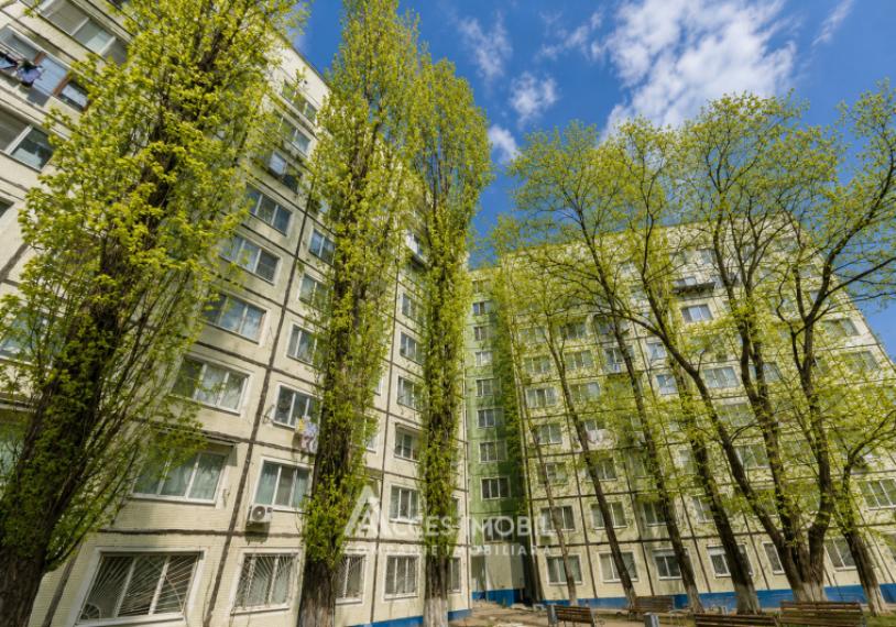 ул. Волунтарилор, Чеканы, 1 комната! Середина дома!: 7