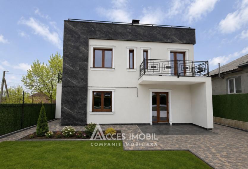 Casă în 2 niveluri! str. Andrei Colosov, Cricova, 200m2 + 4 ari! Autonomă!: 0