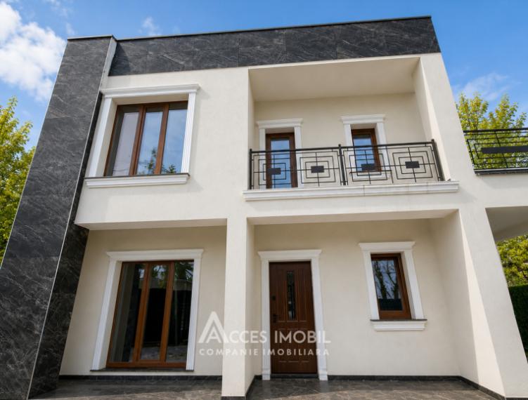Casă în 2 niveluri! str. Andrei Colosov, Cricova, 200m2 + 4 ari! Autonomă!: 6