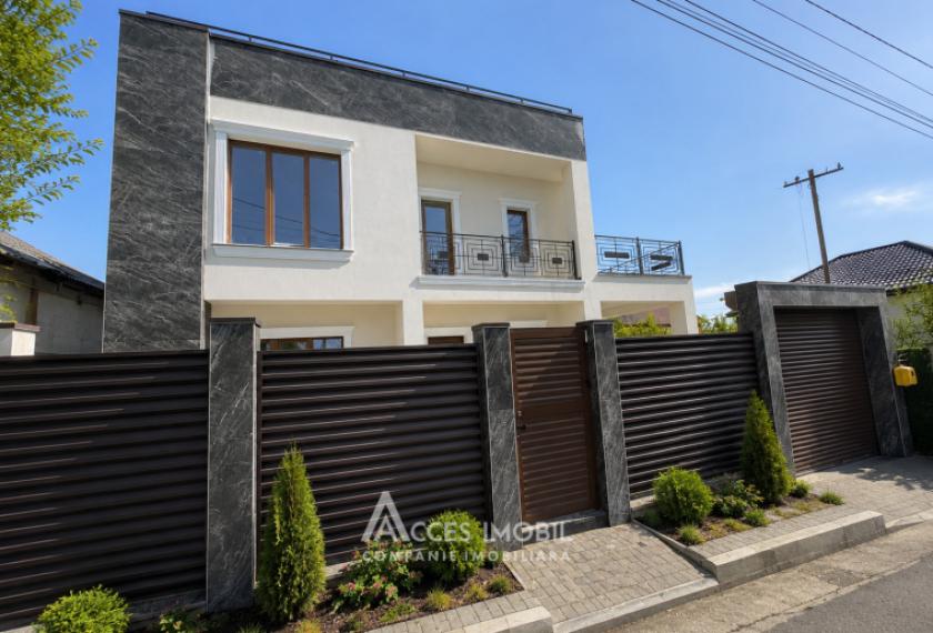 Casă în 2 niveluri! str. Andrei Colosov, Cricova, 200m2 + 4 ari! Autonomă!: 10
