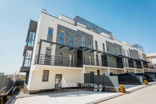 Townhouse în 3 niveluri! Râșcani, str. Chicago, 147m2 + 2 ari. Euroreparație!: 17