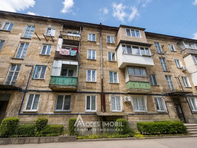 Râșcani, str. Andrei Doga, 2 camere.: 8