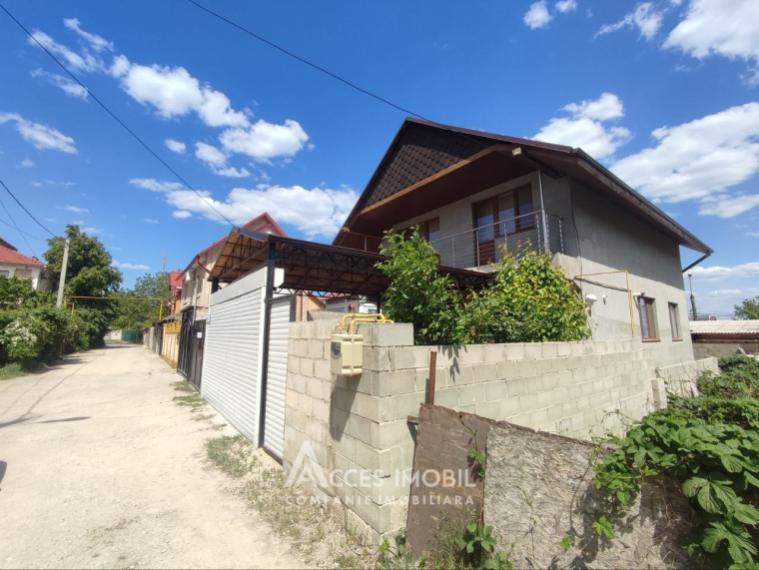 Casă în 2 niveluri! str. Grenoble, Botanica, 180m2 + 2 ari! Euroreparație!: 0