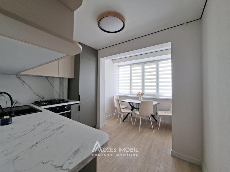 Botanica, Cuza Voda street, 2 rooms. Eurorepair! Middle position!: 8