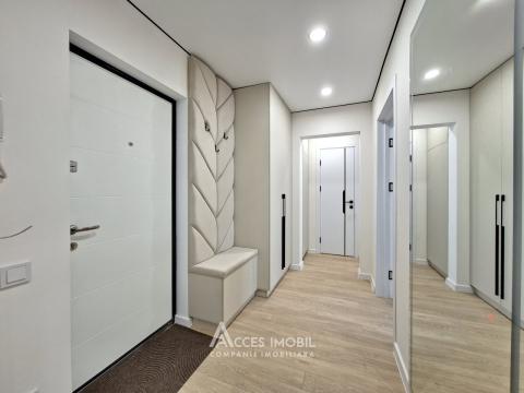 Botanica, Cuza Voda street, 2 rooms. Eurorepair! Middle position!: 9