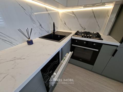 Botanica, Cuza Voda street, 2 rooms. Eurorepair! Middle position!: 6