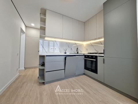 Botanica, Cuza Voda street, 2 rooms. Eurorepair! Middle position!: 5