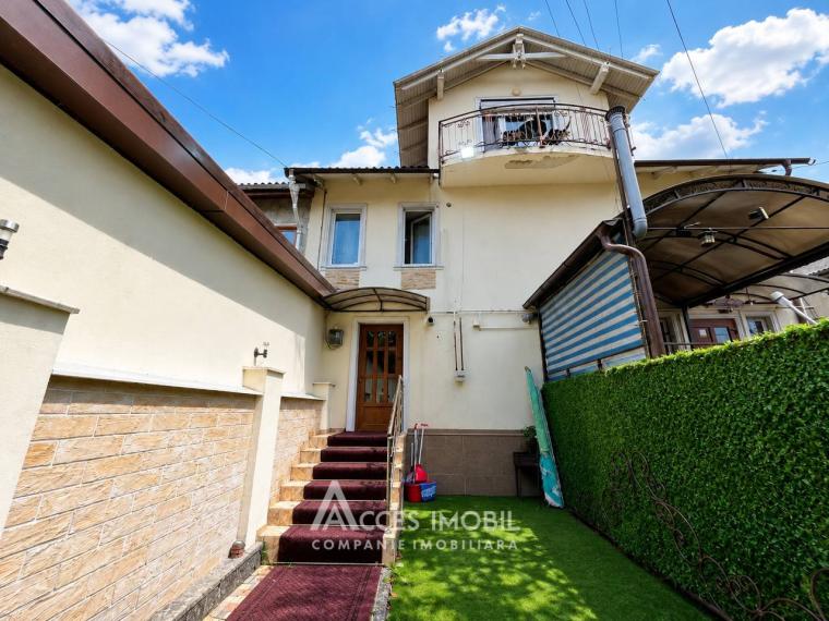 Casă în 3 nivele! str. Hotinului, Buiucani, 125m2 + 2 ari!: 0