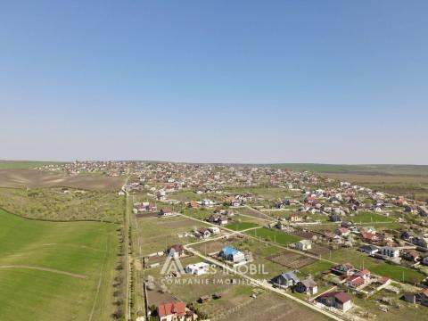 Land for construction, 16,44 ares! Budești, Serghei Lazo Street!: 4
