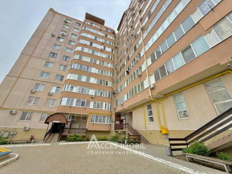 Bloc Nou! Ciocana, bd. Mircea cel Bătrân, 2 camere + living. Euroreparație!: 9