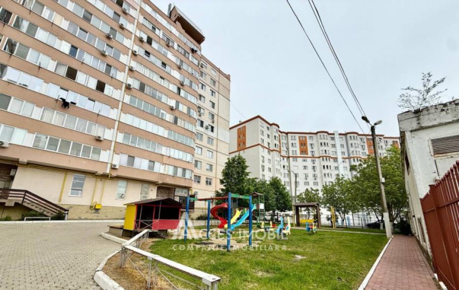 Bloc Nou! Ciocana, bd. Mircea cel Bătrân, 2 camere + living. Euroreparație!: 10