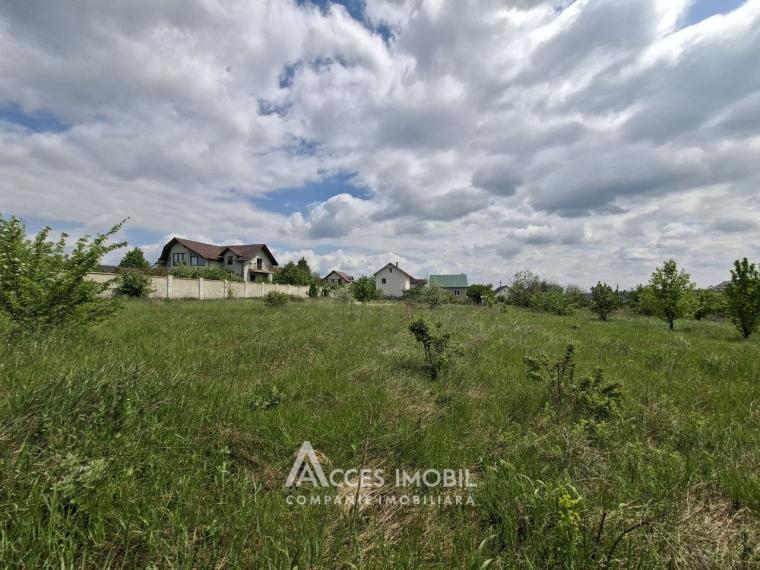 Land for construction, 16,44 ares! Budești, Serghei Lazo Street!: 3
