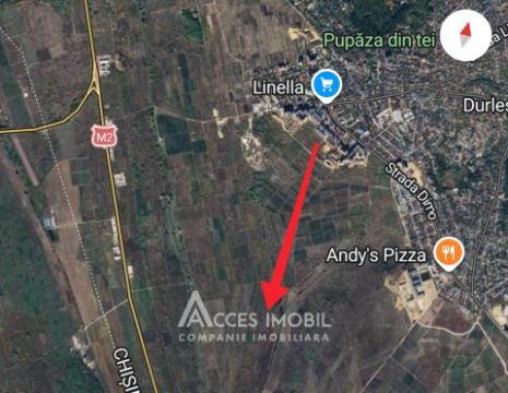 Land for sale in Chisinau: Durlesti, R6 street