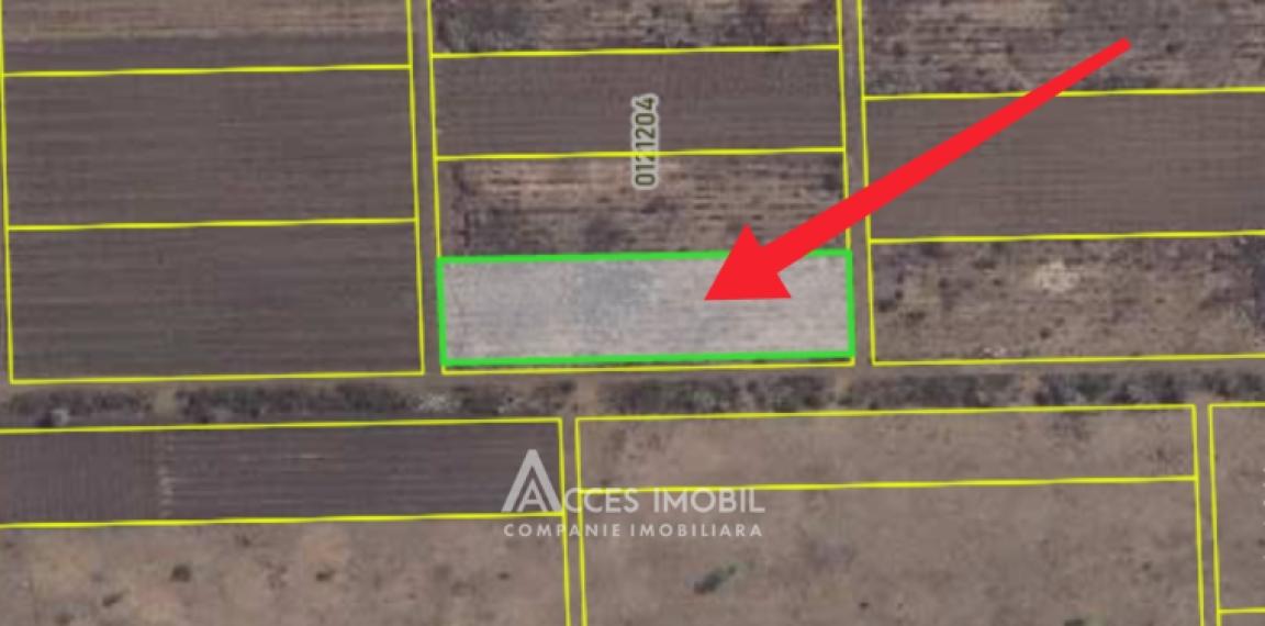 Agricultural land 25 ares! Durlesti, R6 street: 1