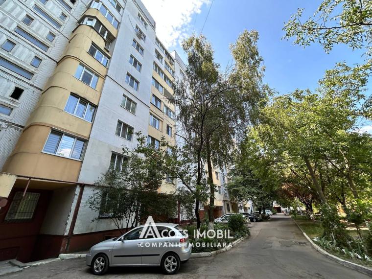 Râșcani, str. Tudor Vladimirescu, 3 camere. Seria 143!: 10