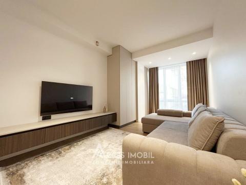 For Rent! New Block!  Center, Mitropolit Varlaam str., 1 room + living. Euro repair!: 3