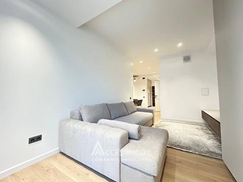 For Rent! New Block!  Center, Mitropolit Varlaam str., 1 room + living. Euro repair!: 5