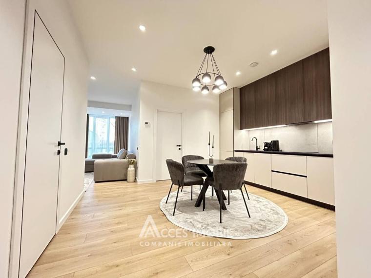 For Rent! New Block!  Center, Mitropolit Varlaam str., 1 room + living. Euro repair!: 0