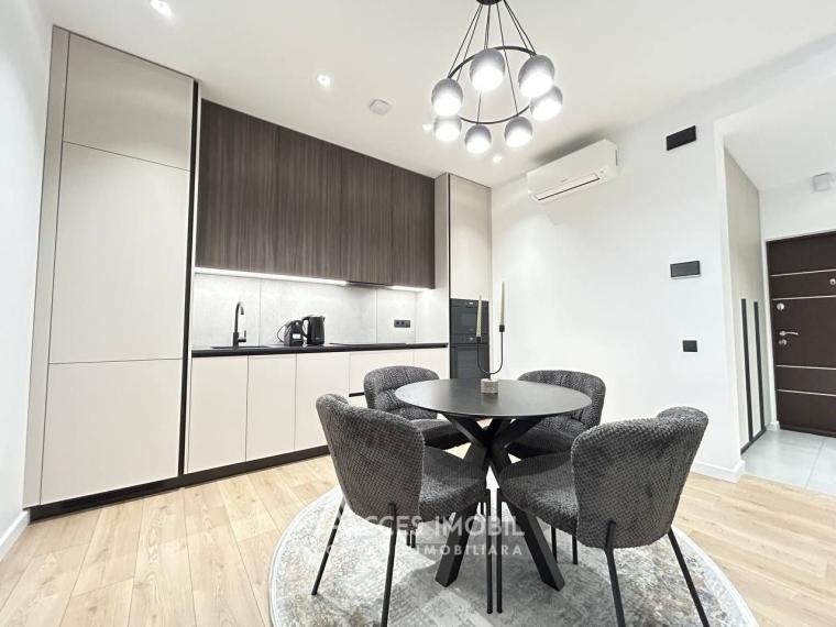 For Rent! New Block!  Center, Mitropolit Varlaam str., 1 room + living. Euro repair!: 1