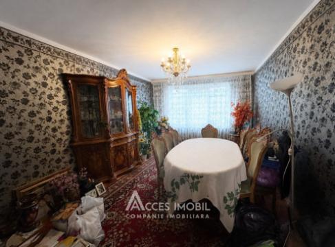 Botanica, Traian avenue, 3 rooms! Middle/Bilateral position!: 2