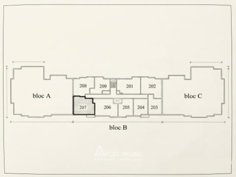 Poliprim-Grup! New block! Durlești, Nicolae Dimo street, 2 rooms.: 2