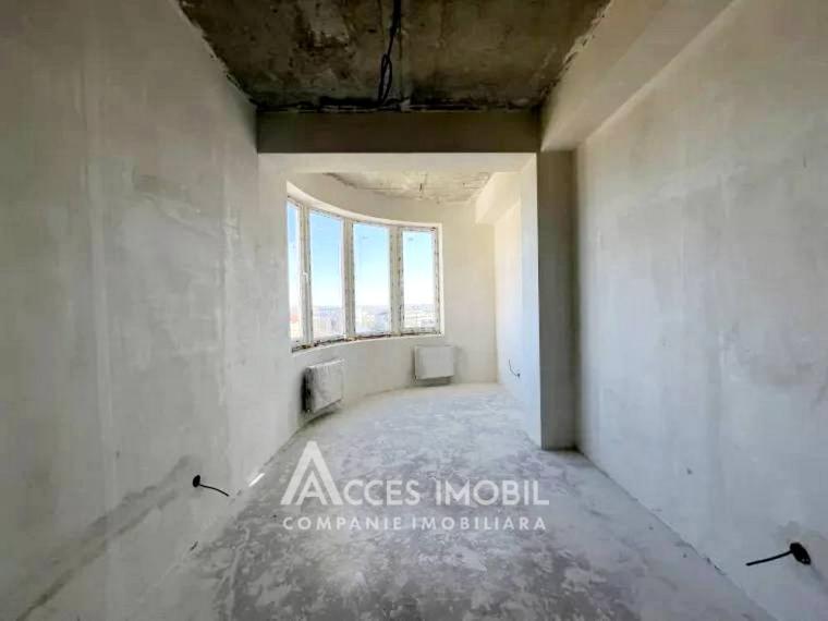 Bloc Nou! str. Ginta Latină, Ciocana, 2 camere + living. Variantă albă! + Terasă!: 1