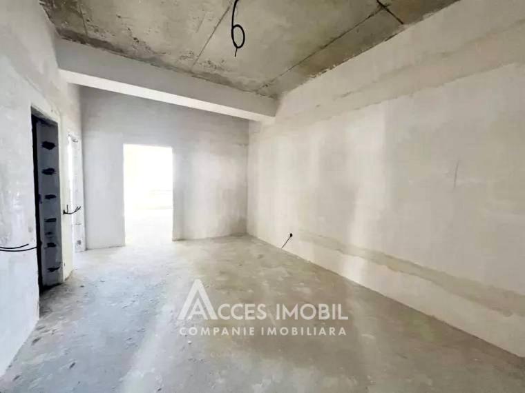 Bloc Nou! str. Ginta Latină, Ciocana, 2 camere + living. Variantă albă! + Terasă!: 2