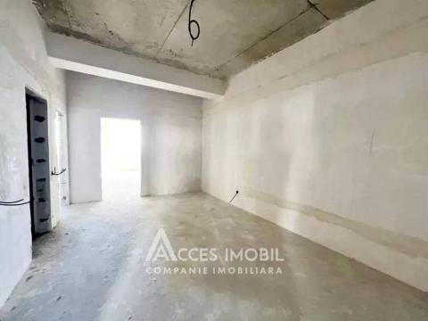 Bloc Nou! str. Ginta Latină, Ciocana, 2 camere + living. Variantă albă! + Terasă!: 2