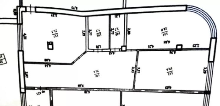 Bloc Nou! str. Ginta Latină, Ciocana, 2 camere + living. Variantă albă! + Terasă!: 7