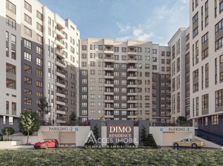 New Block! Durlesti, Nicolae Dimo street, 1 room.: 0