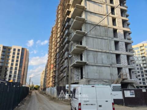 New Block! Durlesti, Nicolae Dimo street, 1 room.: 4