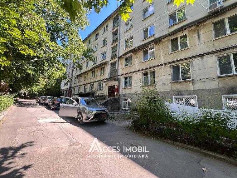 Rascani, A. Doga str. 3 rooms. Middle position/Double side position!: 0
