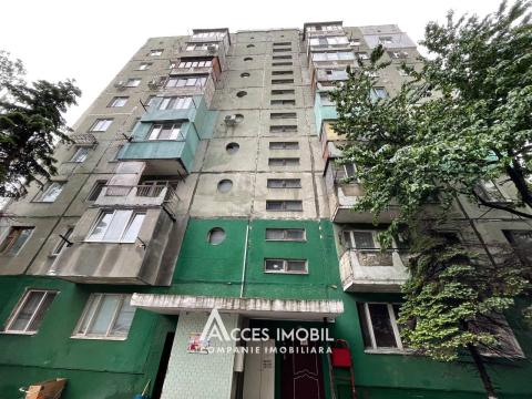 Râșcani, str. Florilor, 1 cameră. Euroreparație! De mijloc!: 6