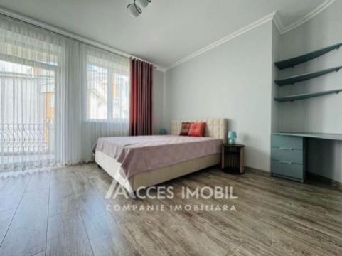 Chirie! Centru, str. Alexandru Vlahuță, 2 camere + living! Euroreparație!: 4