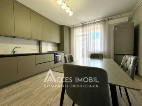 Chirie! Centru, str. Alexandru Vlahuță, 2 camere + living! Euroreparație!: 6