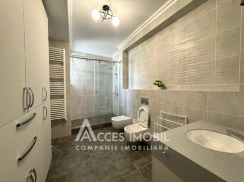 Chirie! Centru, str. Alexandru Vlahuță, 2 camere + living! Euroreparație!: 10
