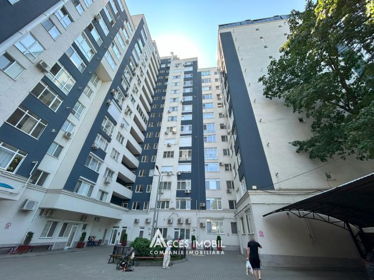 LAGMAR! Rascani, Bogdan Voievod street, 2 rooms + living. Euro repair!: 11