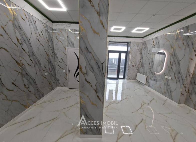 Astercon! Commercial Space! Buiucani, Durlesti street, 30m², New Block, Eurorepair!: 1