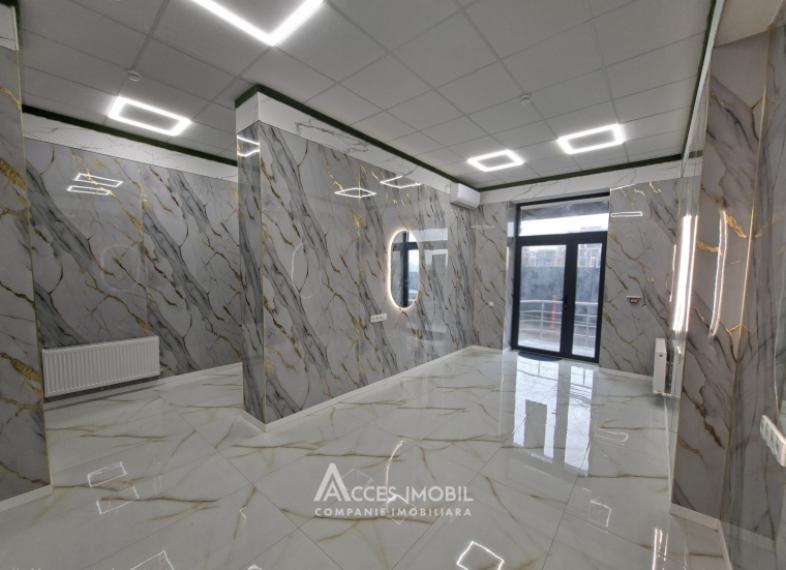 Astercon! Commercial Space! Buiucani, Durlesti street, 30m², New Block, Eurorepair!: 2