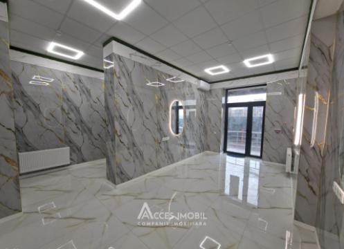 Astercon! Commercial Space! Buiucani, Durlesti street, 30m², New Block, Eurorepair!: 2