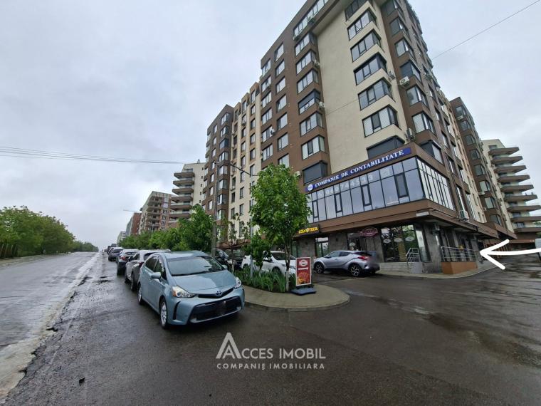 Astercon! Commercial Space! Buiucani, Durlesti street, 30m², New Block, Eurorepair!: 8