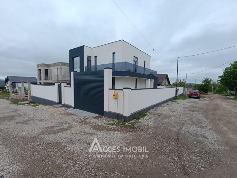 Casă în 2 nivele! str. Dumbrava, Trușeni, 200m2 + 4 ari. Variantă albă!: 0