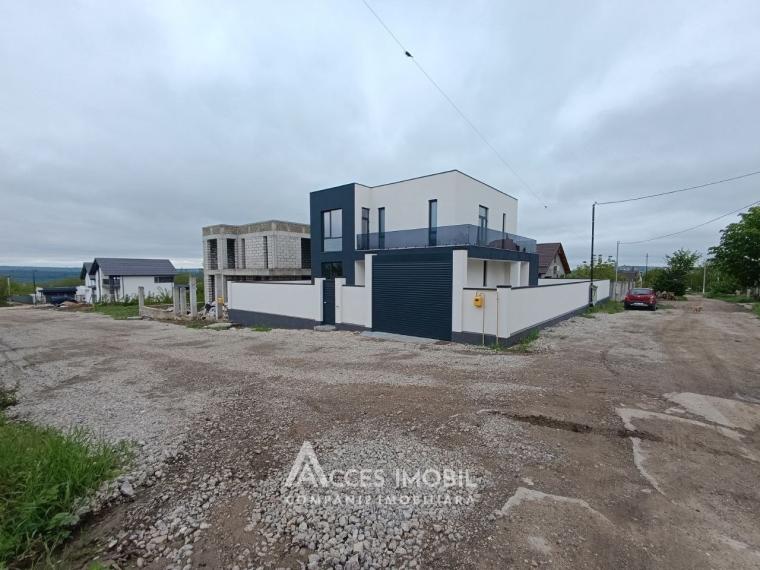 Casă în 2 nivele! str. Dumbrava, Trușeni, 200m2 + 4 ari. Variantă albă!: 1